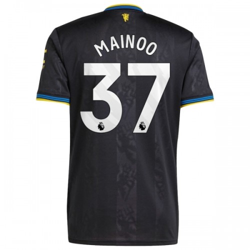 Camisola do Manchester United Mainoo 37 Equipamento Terceiro 2025-26 Camisola do Manchester United Mainoo 37 Equipamento Terceiro 2025-26
